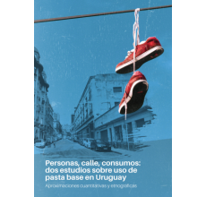 Personas, calle, consumo: dos estudios sobre consumo de pasta base en Uruguay